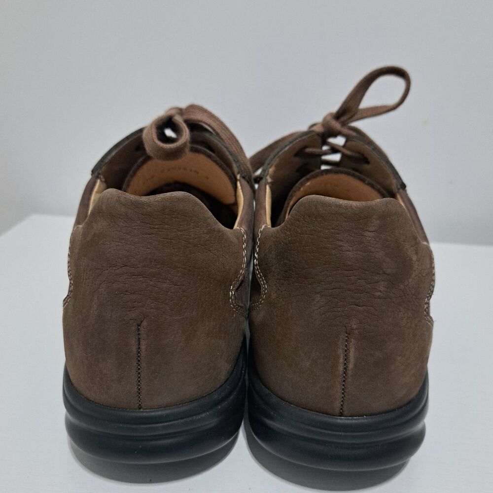 Finn Comfort Made In Germany Lace Up  Womens Comfort Shoes Size 10.5 Brown - Picture 16 of 17